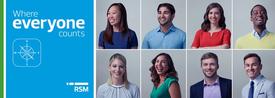 2022 Assurance &amp; Advisory Graduate Program at RSM