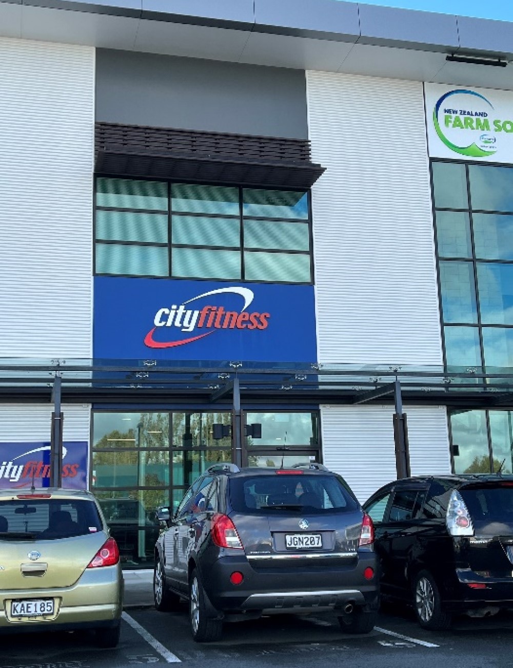 Cityfitness signage