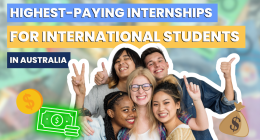50 Highest-Paying Internships for International Students in Australia