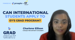 Can international students apply to EY's 🇦🇺 grad program? 🤷‍♀️