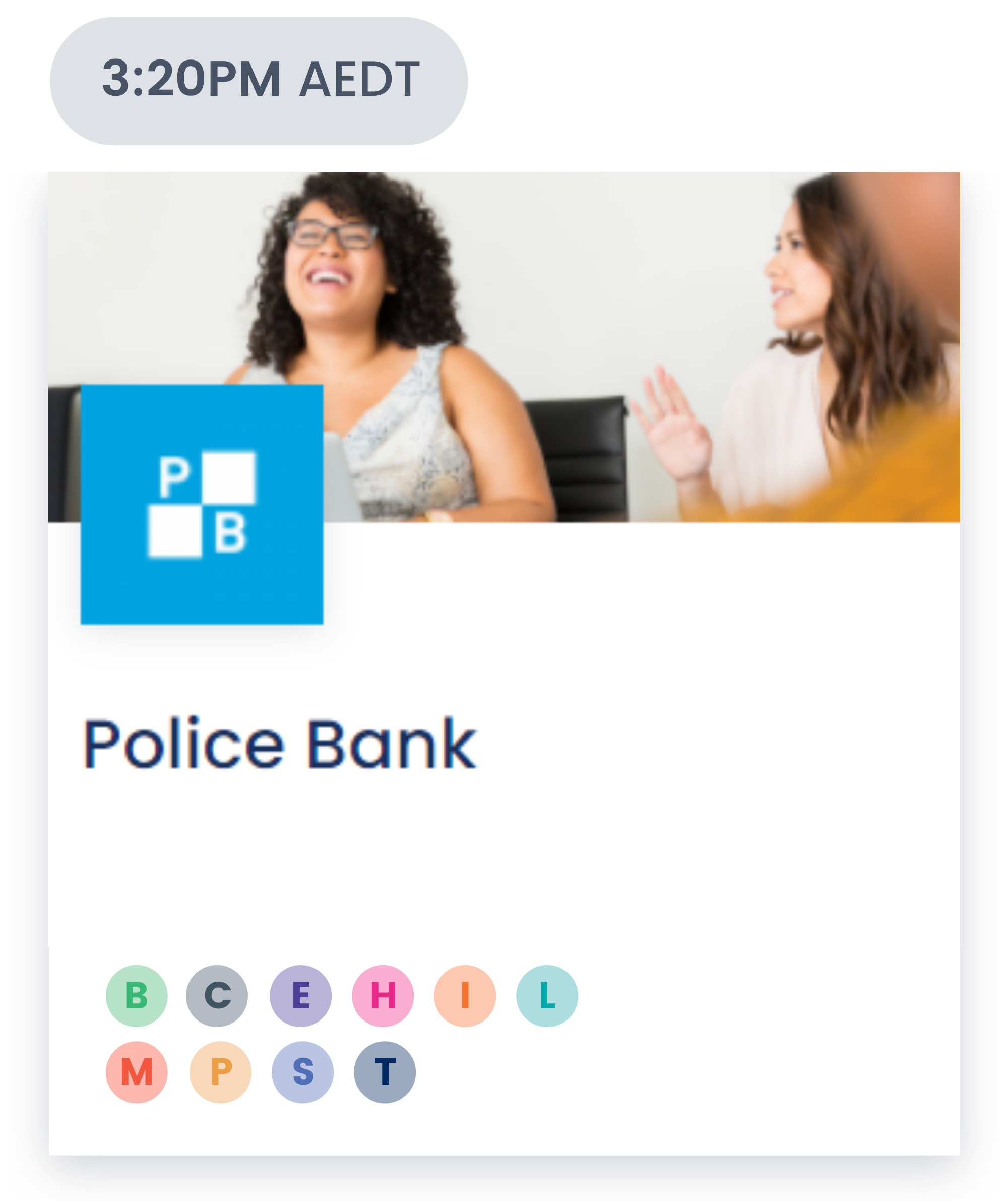 police bank