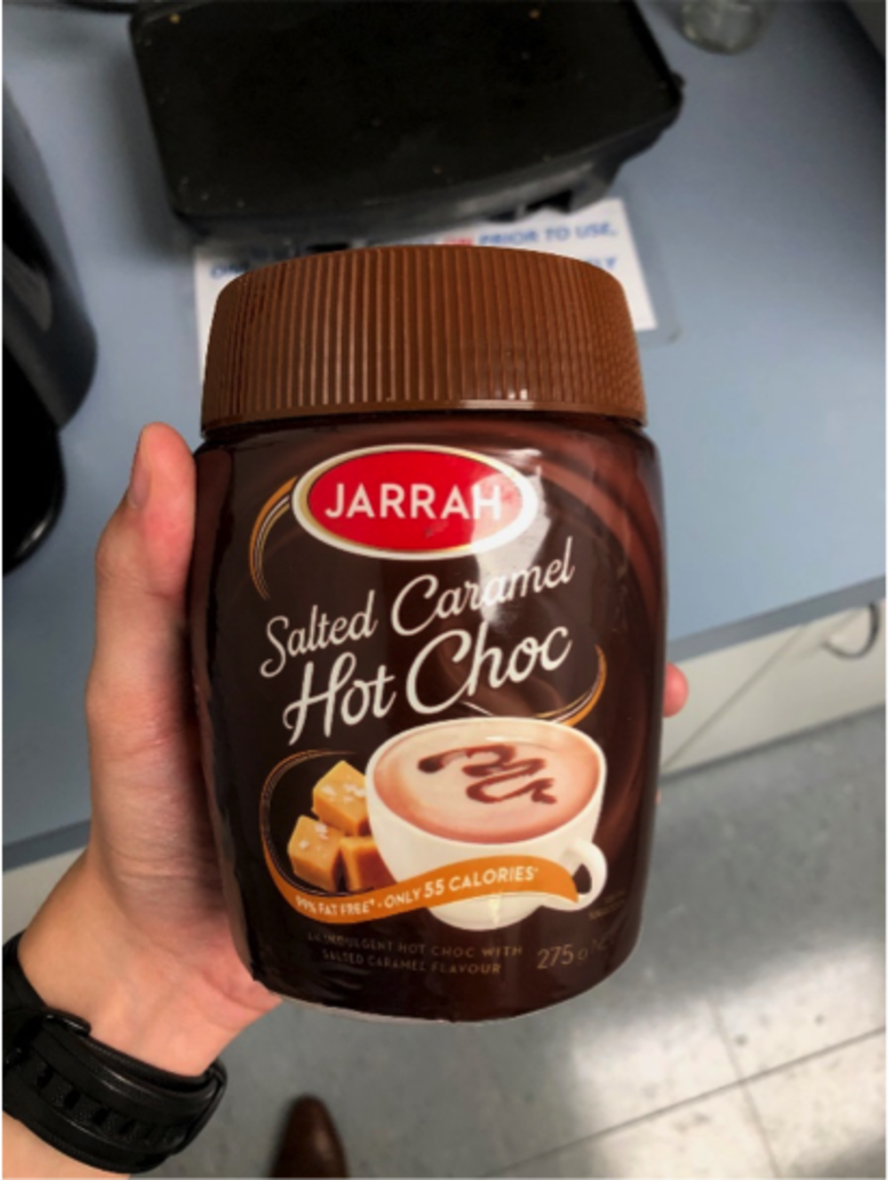 Hot chocolate mix