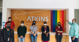 Atkins Office Tour at Ali Asker Road, Bangalore