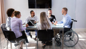 What does equal opportunity in the workplace mean?