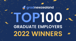 GradNewZealand presents the Top 100 Graduate Employers of 2022!