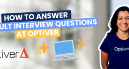 How to answer difficult interview questions at Optiver?