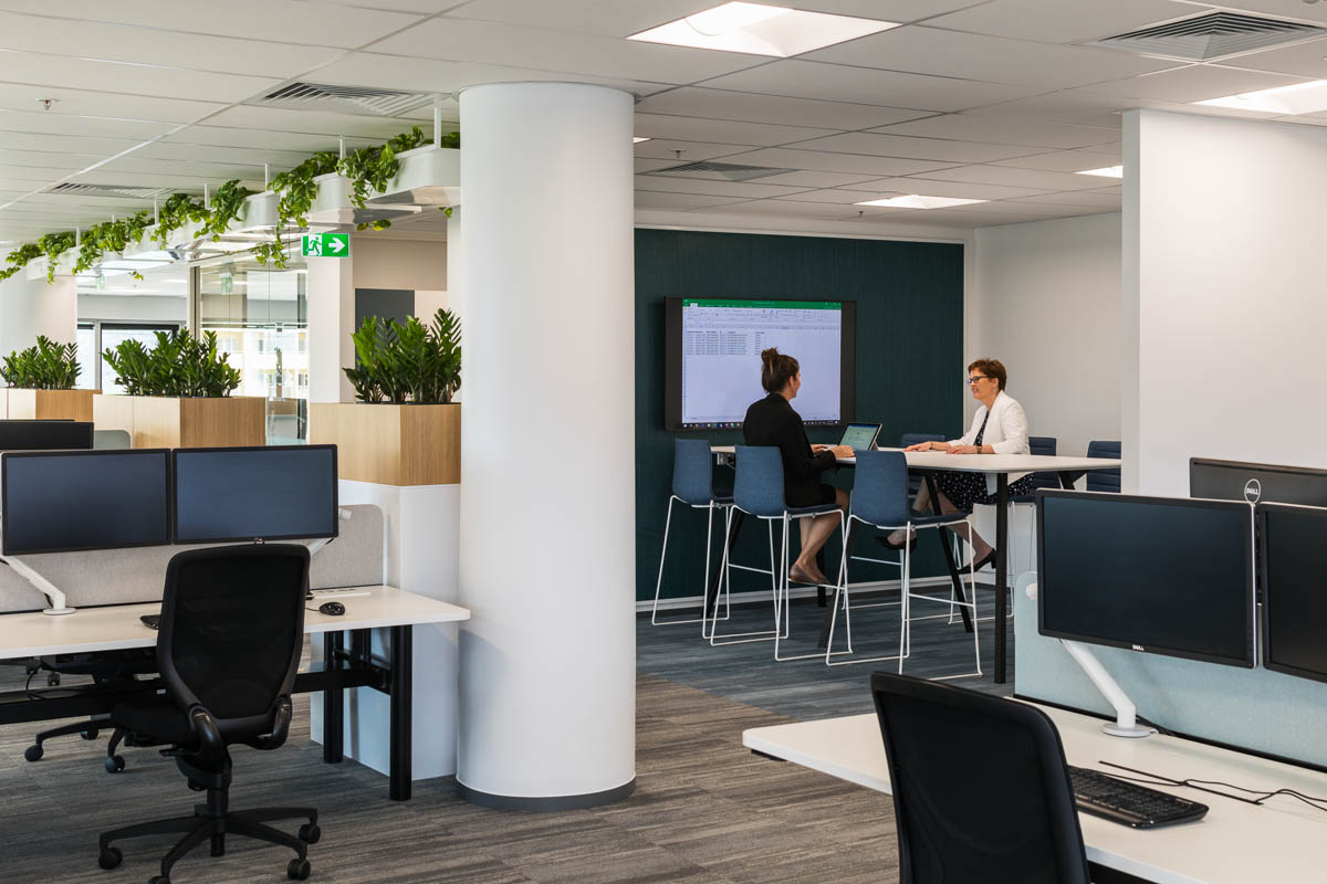 Grant Thornton Cairns office Collaboration areas