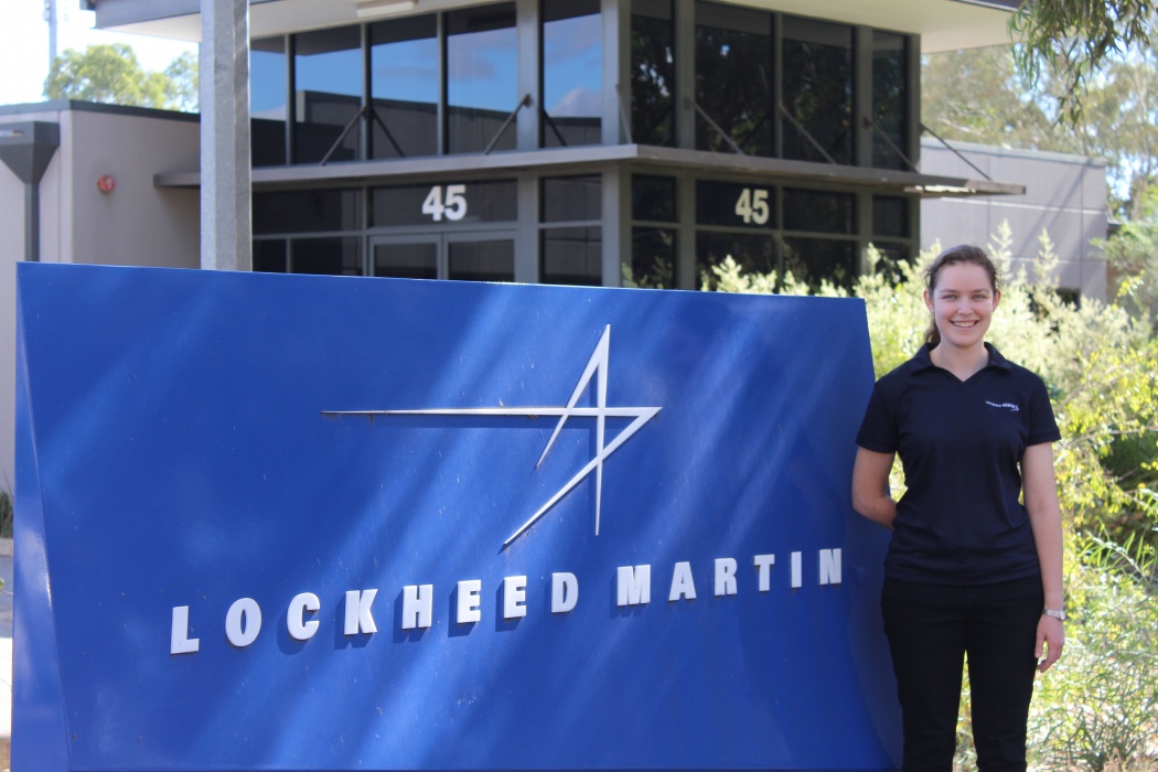 Day-in-the-life-Lockheed-Martin-Helen-Lawrence-arrive-at-work
