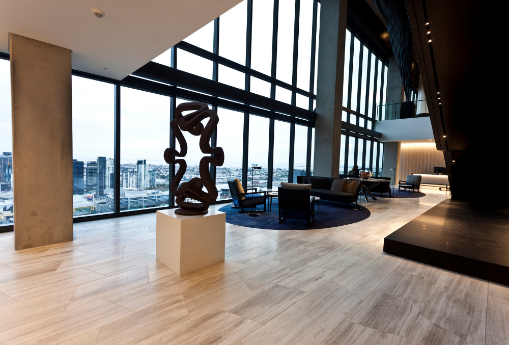 Corrs Chambers Westgarth Melbourne Office Tour