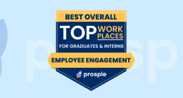 Top 10 Graduate Employers by Employee Engagement