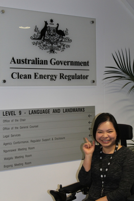 Hong Bui at Clean Energy Regulator
