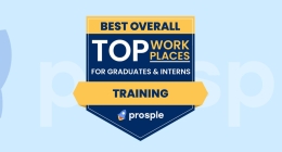 Top 10 Graduate Employers by Training