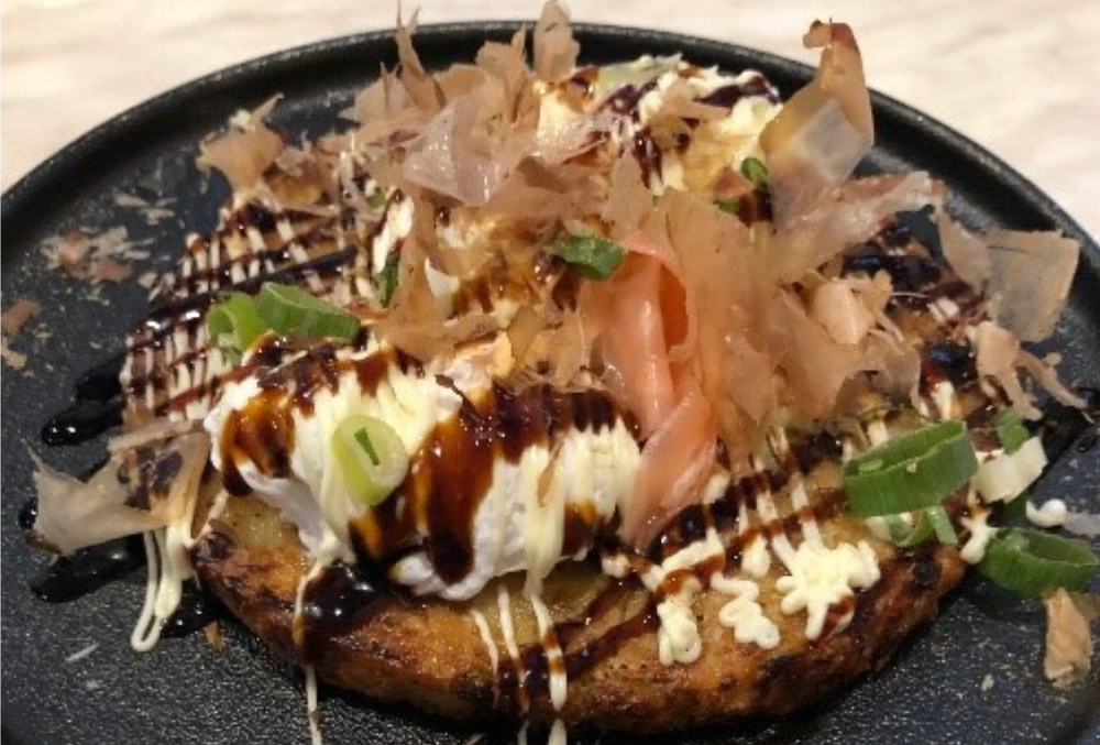 Capgemini Australia Graduate  Riley Devereaux Okonomiyaki 