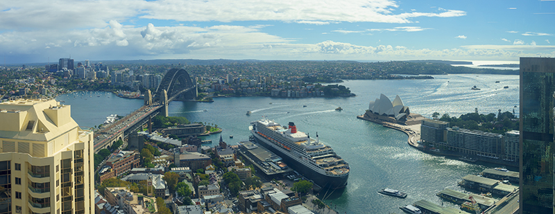 IMC View over Sydney Harbour