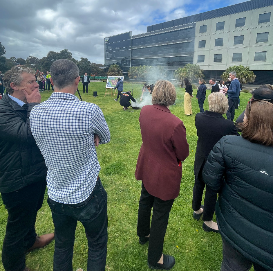 Smoking ceremony 