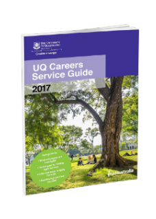 UQ Careers Guide 2017