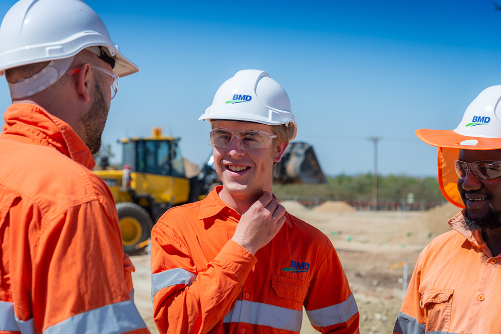 Nicholas at the site