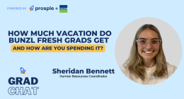 How much vacation do Bunzl fresh grads get and how are you spending it? 🏝️