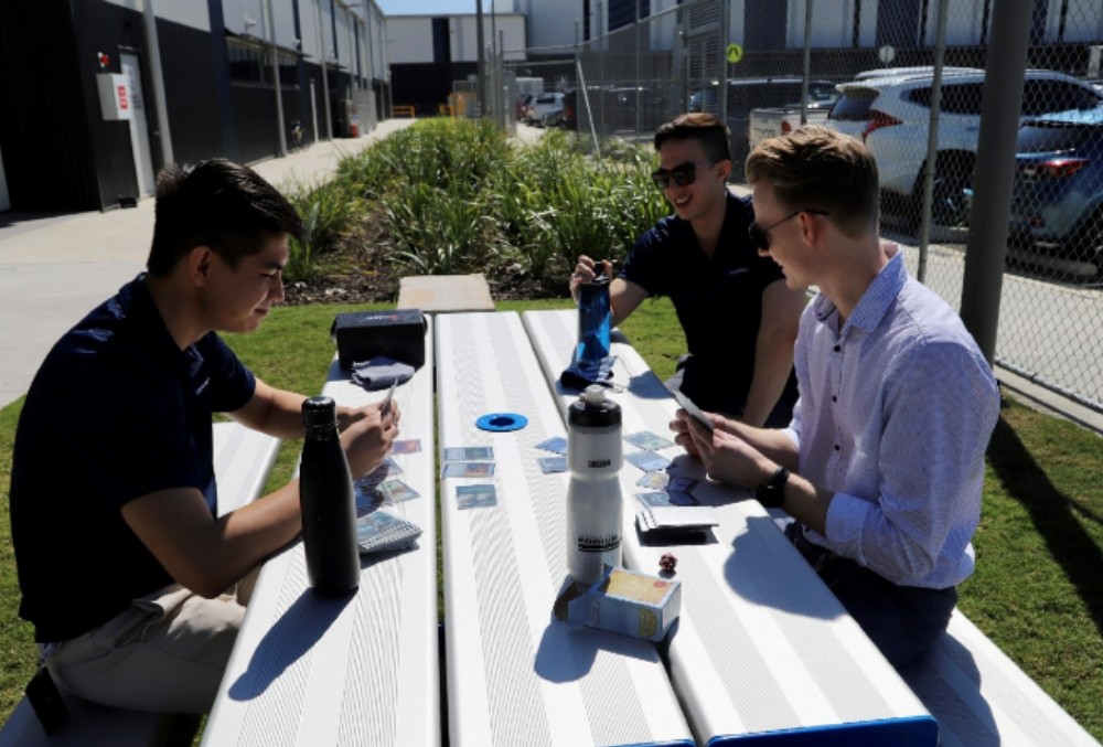 day-in-a-life-rheinmetall-defence-george-gett-having-lunch