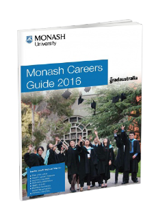 Monash Careers Guide 2016