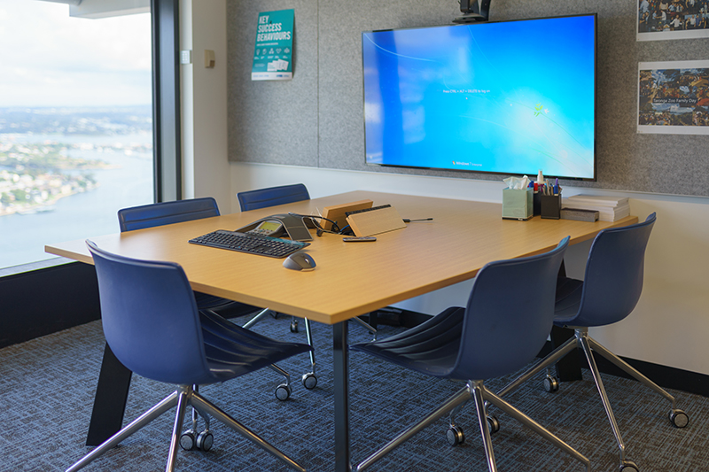 IMC one of the small meeting rooms