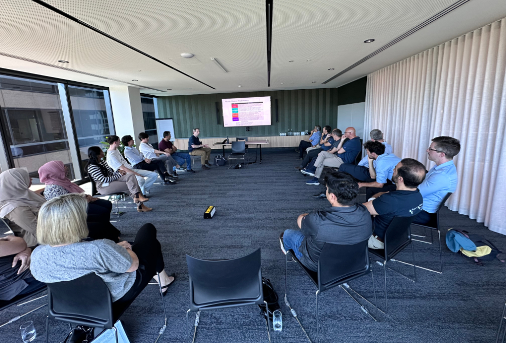From Soil to Software: My 12 Weeks at NGI Perth - Sherin Parwin