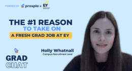 The #1 reason 🥇 to take on a fresh grad job at EY 🇳🇿