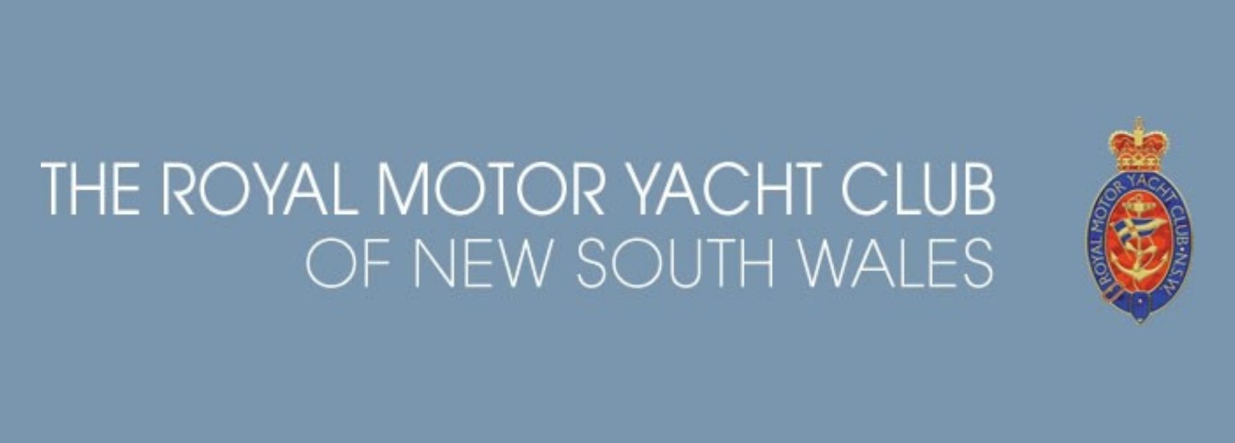 royal motor yacht club logo
