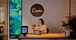 Canva Office Tour at Surry Hills, Sydney