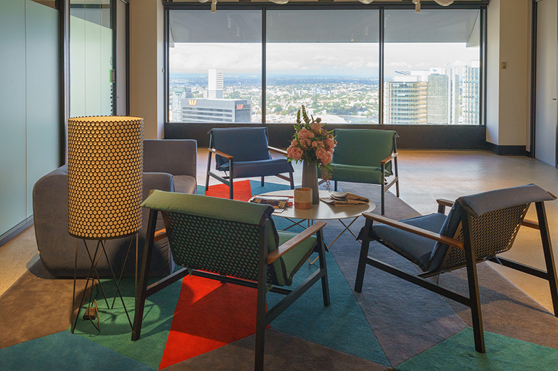 IMC second reception area