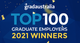 GradAustralia presents the Top 100 Graduate Employers of 2021!