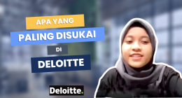 Apa hal yang paling kamu sukai di Deloitte?