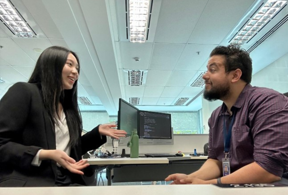 day in the life Hannah Nguyen RACV catch up with other graduate