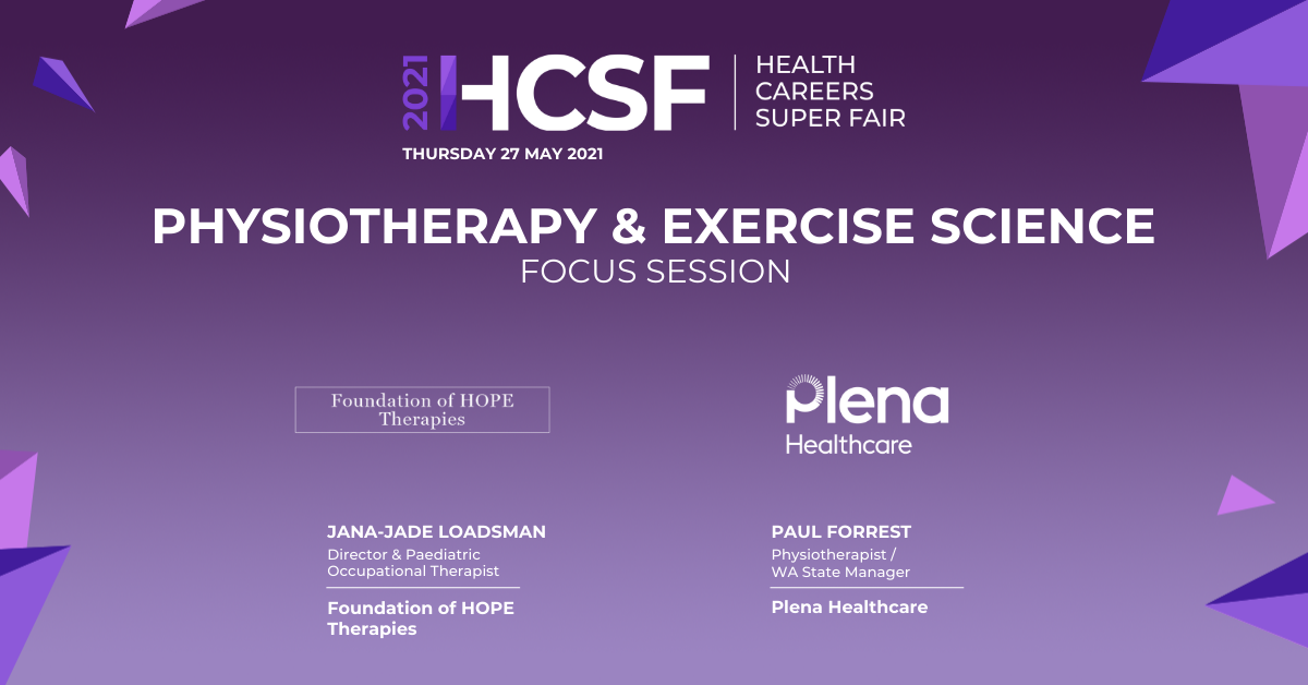 Physiotherapy & Exercise Science Focus Session