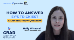 How to answer EY's trickiest grad interview question 🧐