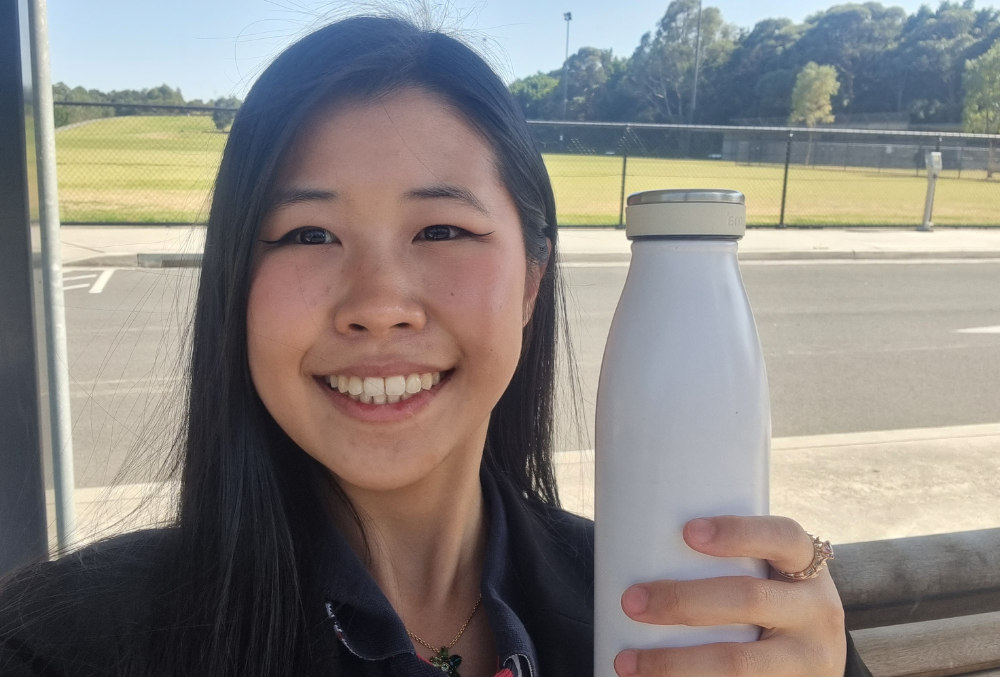 Selfie with Bottle