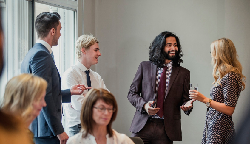 Five ways to make a strong first impression at a networking event