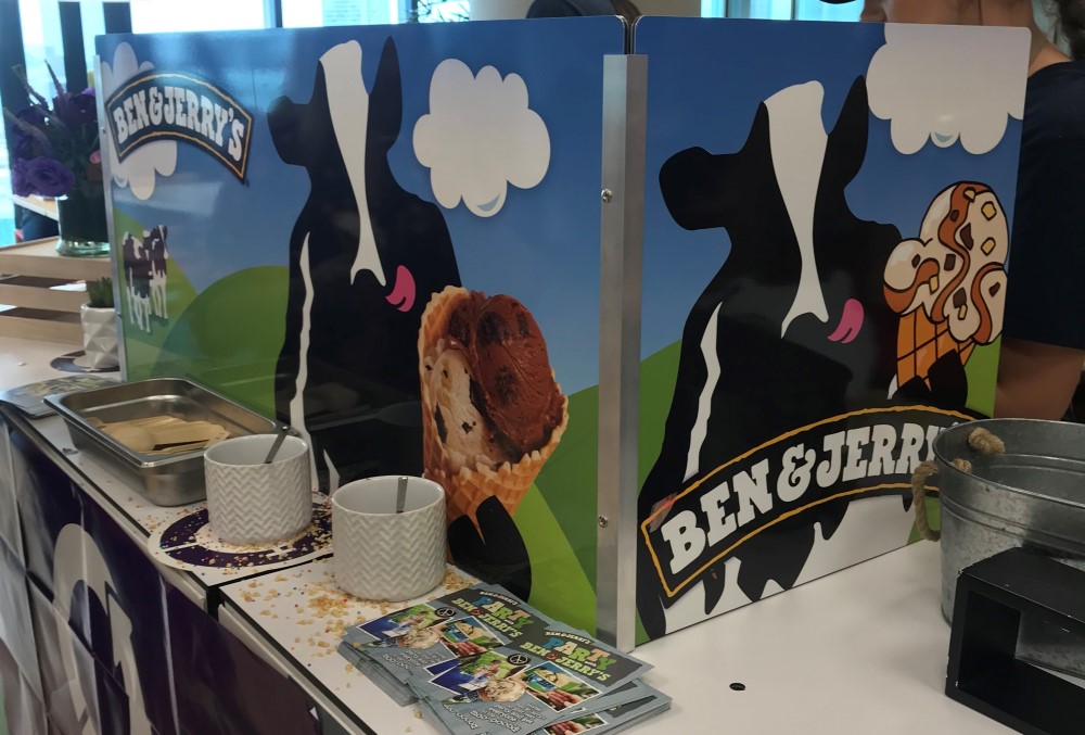 Capgemini Australia Graduate - Ben & Jerry Ice cream