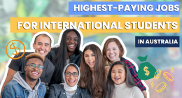 100 Highest-Paying Graduate Jobs for International Students in Australia