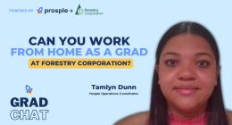 Can you work from home as a grad at Forestry Corporation?
