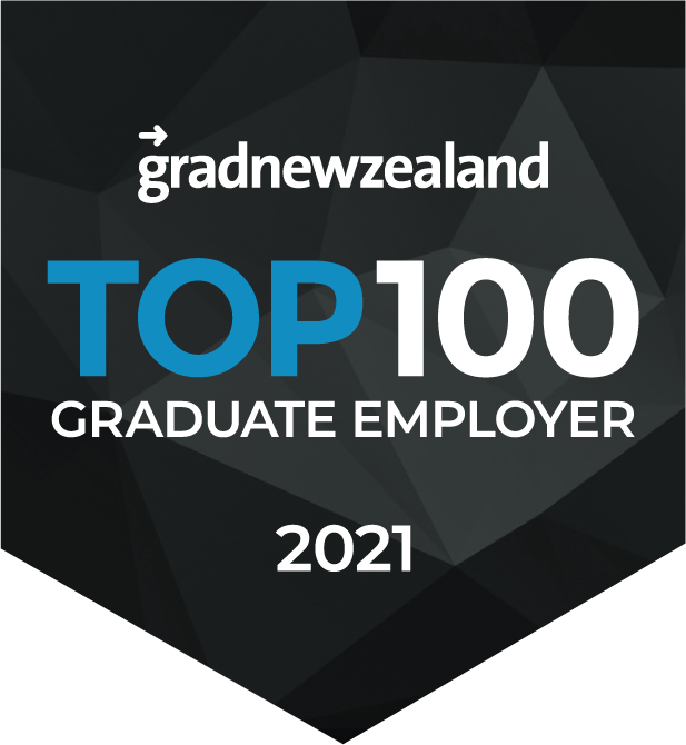 GradAustralia Top 100 2021 winner badge