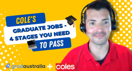 Cole's graduate jobs - 4 stages you need to pass