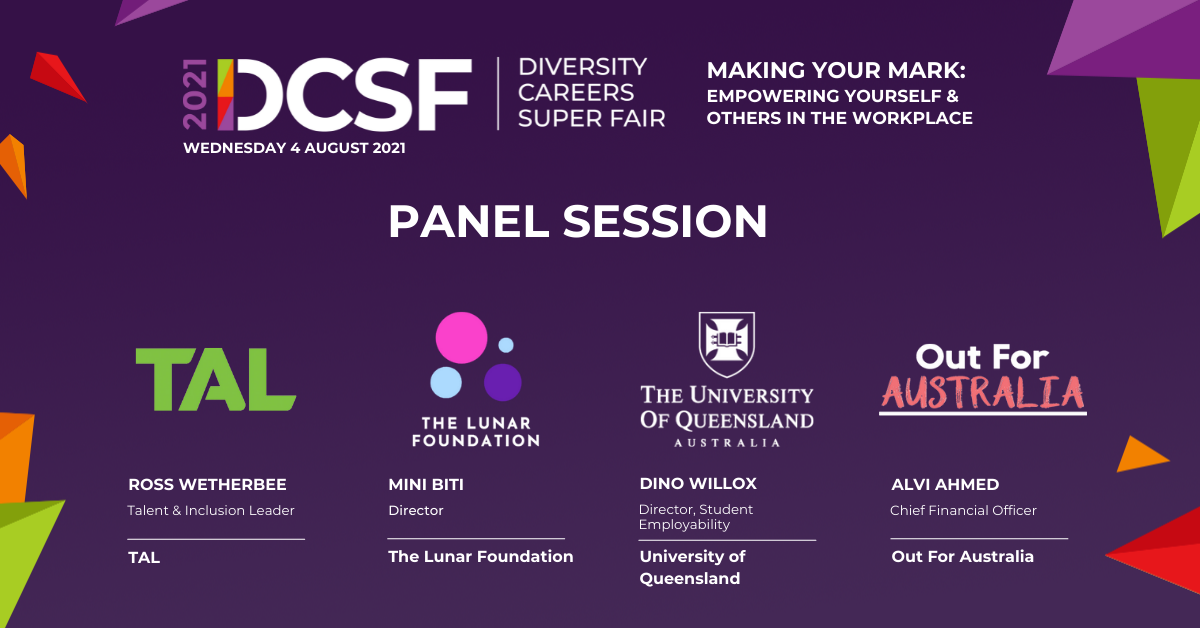 Diversity Careers Super Fair Panel Session