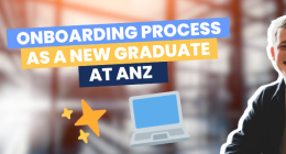 How is the onboarding process as a new graduate at ANZ?