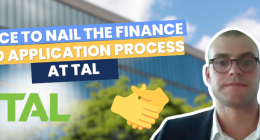 How to Nail the Finance Graduate Application Process at TAL?