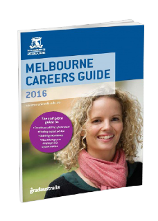 Melbourne Careers Guide 2016
