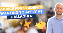Advice for students who wants to apply at Gallagher's Graduate Program?