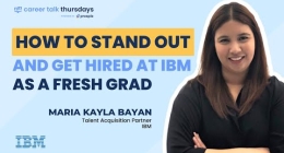 IBM Philippines Graduate Program Videos | Prosple Indonesia