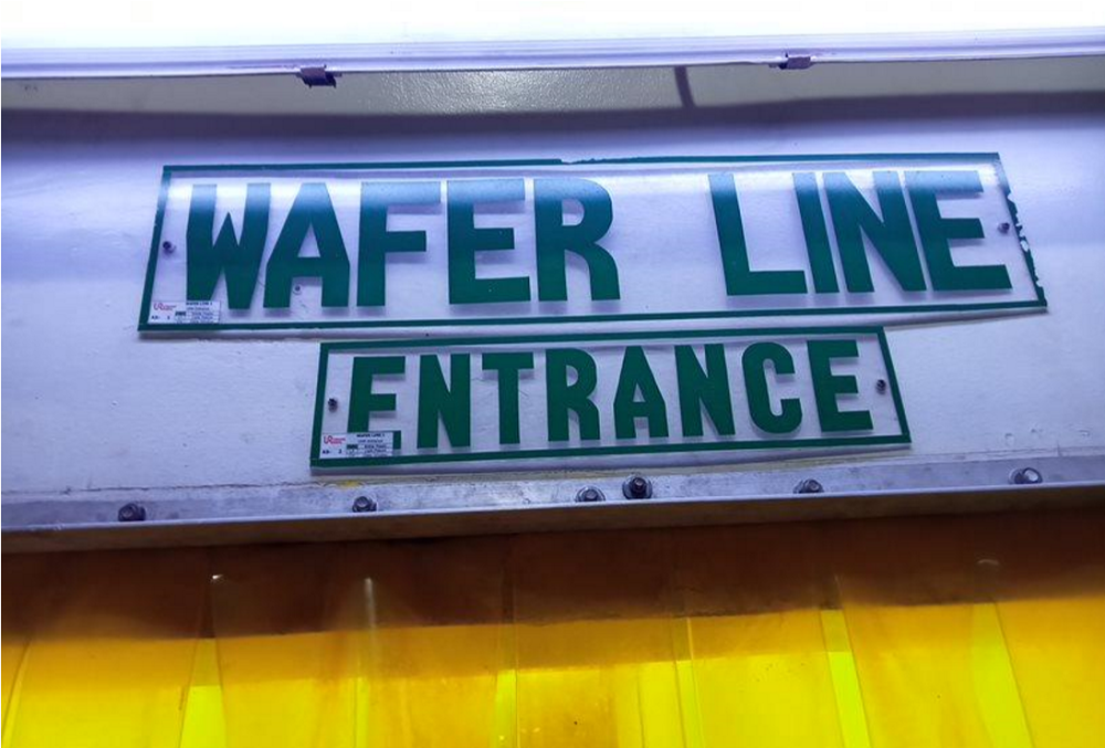 URC Plant Waferline Entrance