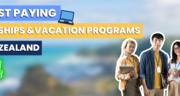 50 highest-paying internships & vacation programs in New Zealand [2023]
